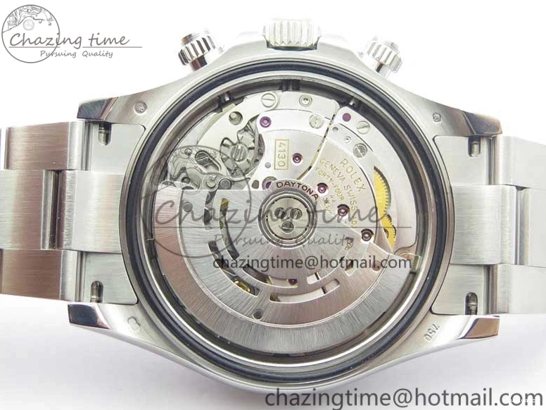 Bracelet Edition 1:1 Daytona Case 116509 Best SS 904L Dial and Noob Black SS SA4130 V3 0513